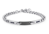 Bracelet Sagapo Man in Steel STI11
